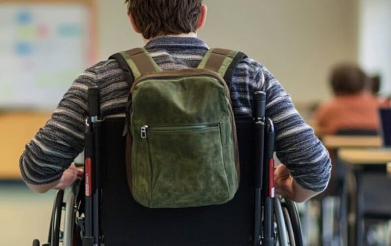 Treinta estudiantes llevarán sus demandas y experiencias al Congreso Universidad y Discapacidad de la ONCE Estudiante con discapacidad, en imagen de archivo - FUNDACIÓN ONCE - Archivo