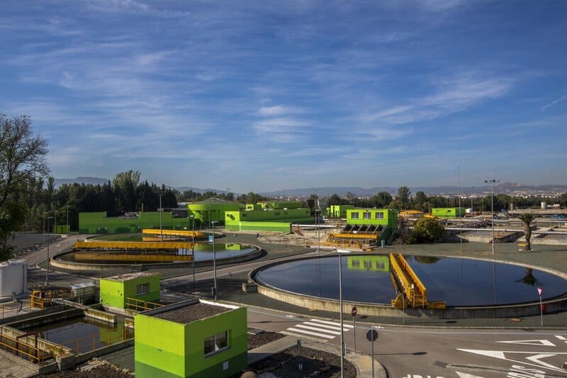 Avanza la modernización de la red de saneamiento del Fargue