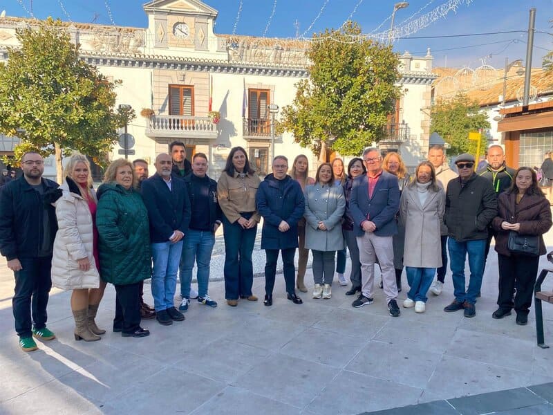 Alcaldes de la cornisa metropolitana norte de Granada piden la ampliación del metro