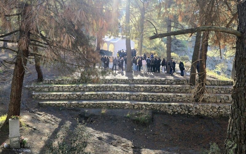 El Instituto de Medicina Legal levanta acta de las exhumaciones del Barranco de Víznar