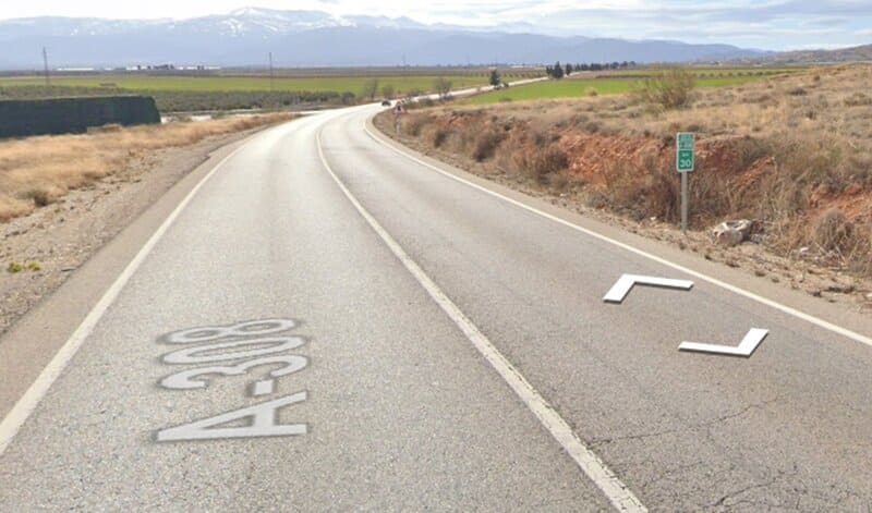 Un matrimonio fallece en el accidente entre un camión y un turismo en Darro