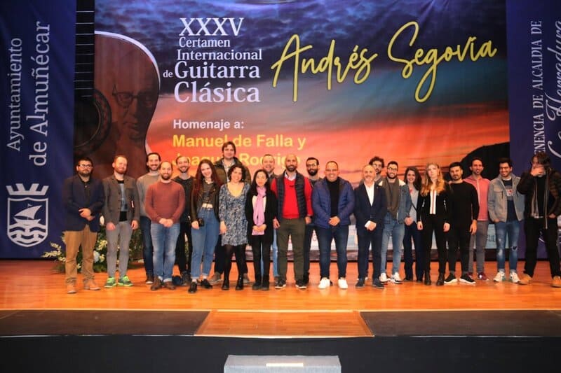 Comienza este martes con 17 inscritos de 13 países el 40º Certamen de Guitarra Clásica Andrés Segovia