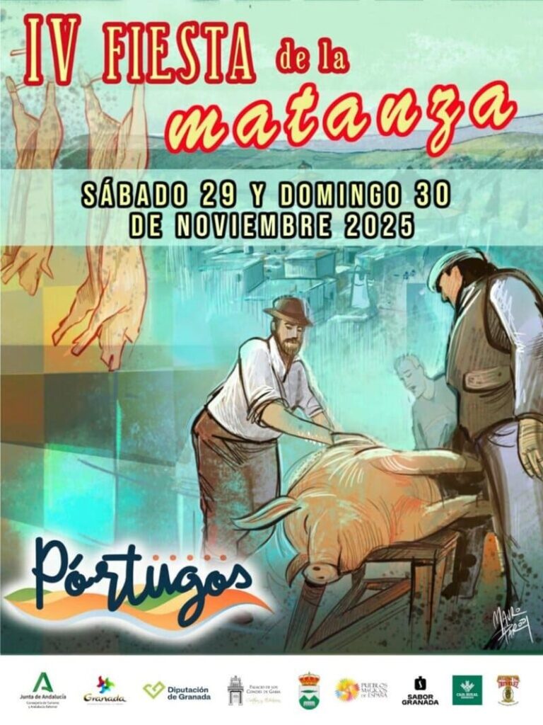 Pórtugos celebra este fin de semana la IV Feria de la Matanza Tradicional