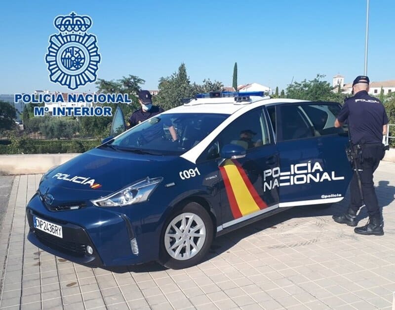 Dos detenidos por el homicidio de la mujer hallada en una caravana en Motril