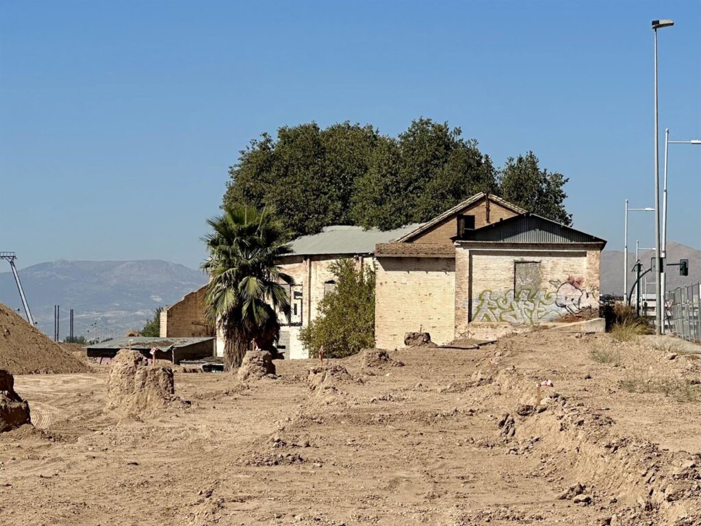Inicia la demolición del Cortijo de la Mariana en el futuro Parque de las Familias Archivo - Huerta de la Mariana, en imagen de archivo - VOX - Archivo