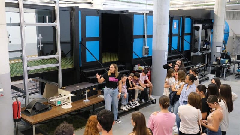 Talleres y actividades divulgativas para familias y escuelas en la Semana Europea de las Ciencias Archivo - El túnel de viento del Instituto Interuniversitario de la Investigación del Sistema Tierra en Andalucía (Iista-UGR). - UNIVERSIDAD DE GRANADA - Archivo