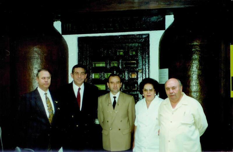 Imagen facilitada por Restaurante Las Tinajas de los años 90.