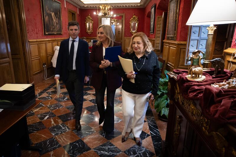 El nuevo presupuesto municipal consolida la recuperación económica del Ayuntamiento de Granada El nuevo presupuesto municipal consolida la recuperación económica del Ayuntamiento de Granada. Imagen: Ayuntamiento de Granada