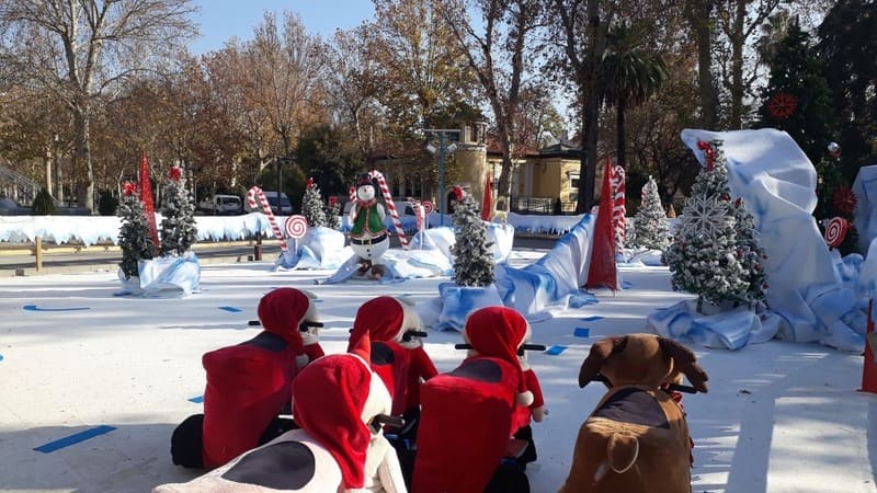 Un fin de semana navideño en familia por Granada (6 y 7 de diciembre)