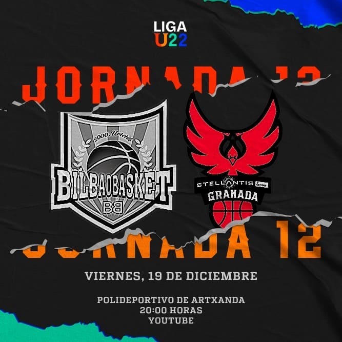 El Stellantis & You Granada visita este sábado al Bilbao Basket