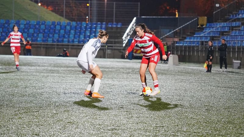 El Granada Femenino cae eliminado de la Copa de la Reina ante el Badalona