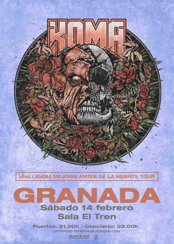 Vuelve KOMA: la fiera del groove metal despierta con una nueva gira - Sala El Tren