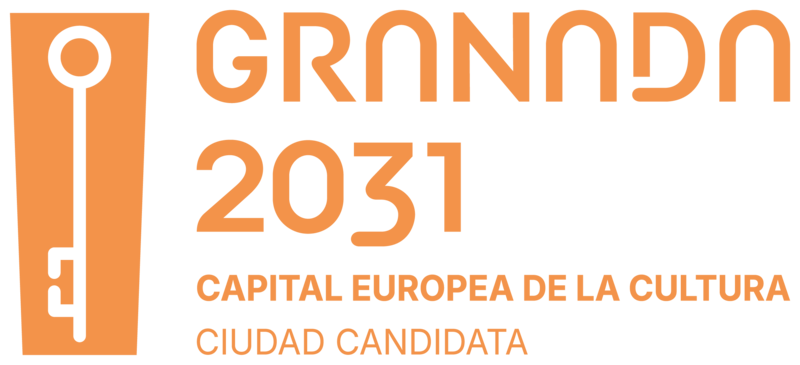 Logotipo de la candidatura de Granada a la Capitalidad Cultural Europea 2031. Imagen: Ayuntamiento de Granada / https://2031granada.org/