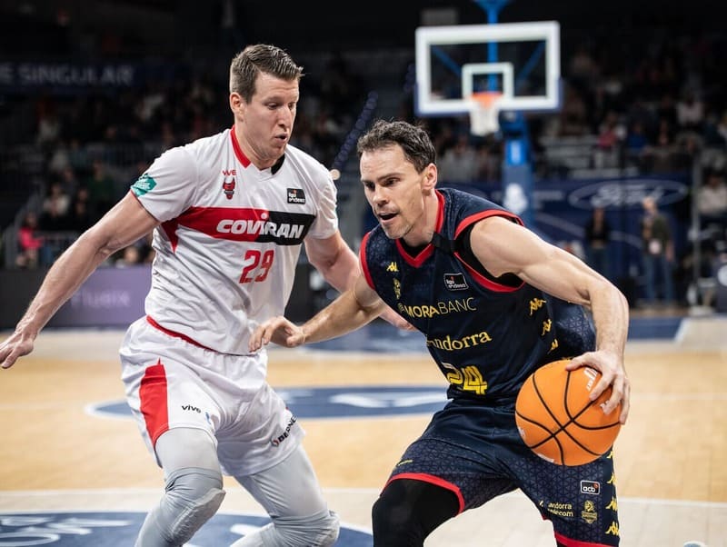 Nueva derrota del Coviran Granada en su visita a Andorra