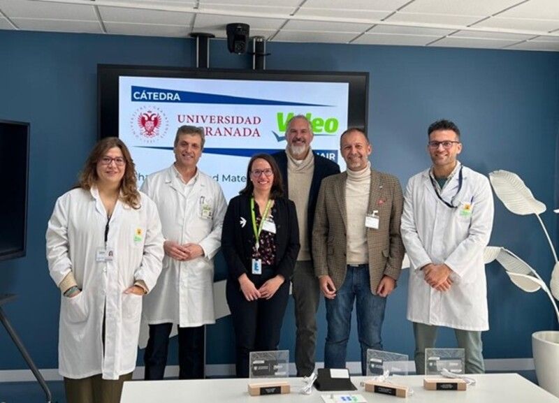 Valeo y la UGR renuevan la Cátedra de Materiales Avanzados y Tecnología Valeo y la UGR refuerzan su alianza en investigación con la renovación de la Cátedra de Materiales Avanzados - Canal UGR