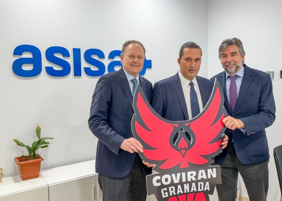 ASISA renueva su colaboración con la Fundación CB Granada ASISA renueva su colaboración con la Fundación CB Granada. Imagen: https://fundacioncbgranada.es/
