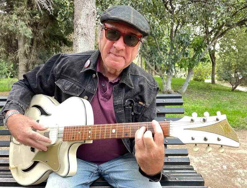 Juan Jesús García, autor de "Zapatos de piel de caimán" - THE BORDERLINE MUSIC