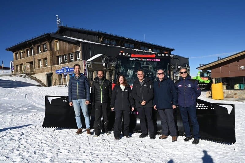 La Junta invierte 19 millones de euros para mejorar la carretera de Sierra Nevada