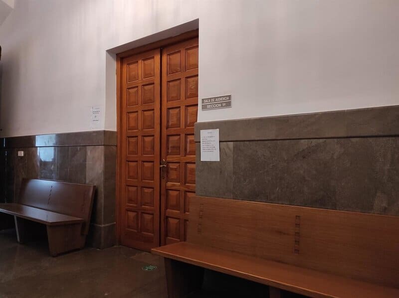 Piden tres años para un joven por vender droga al menudeo en la zona norte de Granada Sección Primera de la Audiencia de Granada (Foto de archivo). - EUROPA PRESS - Archivo