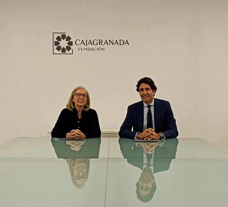 Cuerva y CajaGranada Fundación amplían su colaboración para proyectos culturales y sociales La compañía energética granadina Cuerva ha renovado su acuerdo de colaboración con CajaGranada Fundación. - CAJAGRANADA FUNDACIÓN
