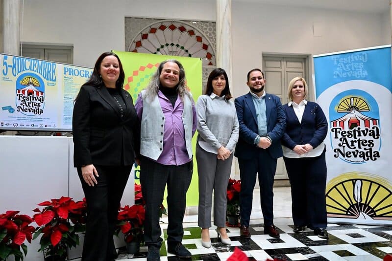 Arte y cultura en Dílar: FAN 2025 apuesta por la creatividad local Presentación del II Festival de Artes Nevada de Dílar - DIPUTACIÓN