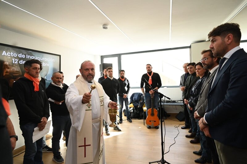 La Junta impulsa la ampliación de la Comunidad Terapéutica residencial de Proyecto Hombre en Huétor Santillán