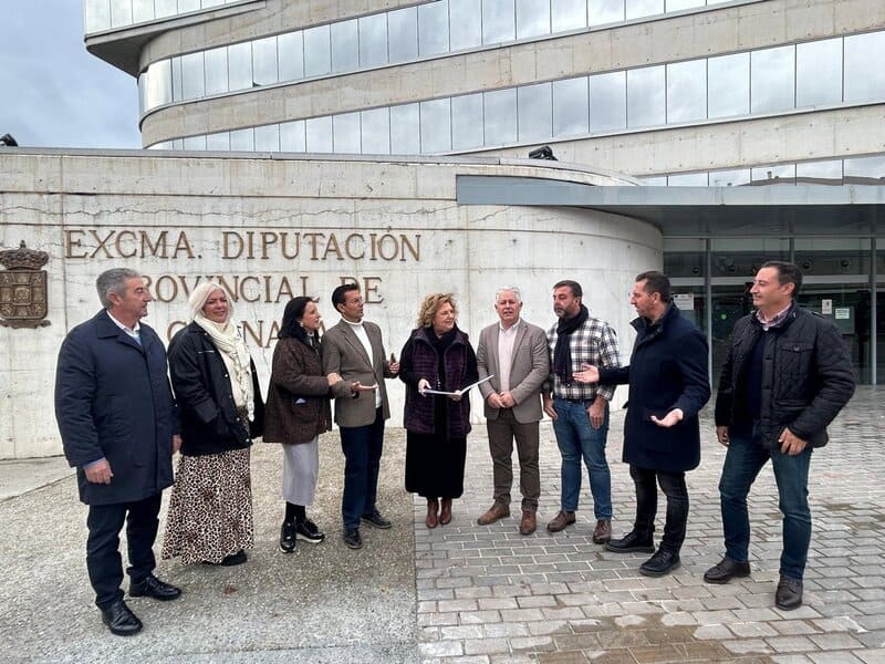 Moción socialista propone un plan integral para frenar la despoblación rural Grupo del PSOE en la Diputación de Granada - PSOE