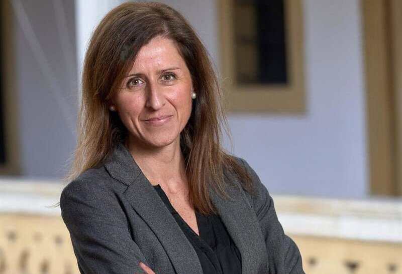 La UNIA reconoce la excelencia docente universitaria de la profesora Belén Laguna Archivo - Belén Laguna, Premio a la Excelencia Docente del Profesorado Universitario - GUILLERMO MENDO/UNIA - Archivo