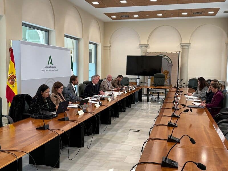 La Junta ultima la propuesta de Granada para acoger la Agencia Estatal de Salud Pública Reunión de coordinación para la candidatura para la Agencia Estatal de Salud Pública - JUNTA