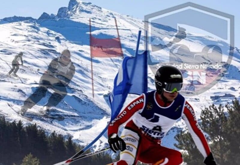 Sierra Nevada acogerá una mesa redonda sobre los inicios del esquí en la estación granadina Detalle del cartel de la mesa redonda. - JUNTA DE ANDALUCÍA