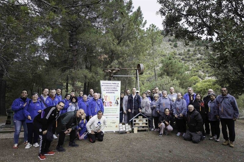 Fundación Unicaja e IDEA promueven la integración sociolaboral de personas con diversidad funcional de Granada