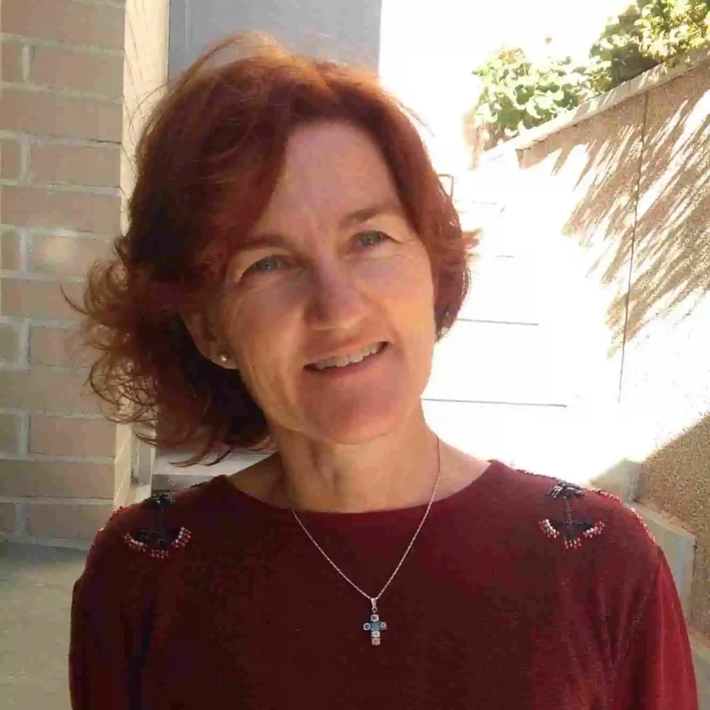 La investigadora de la UGR y del ibs.GRANADA Marieta Fernández, autora de este estudio. - Canal UGR