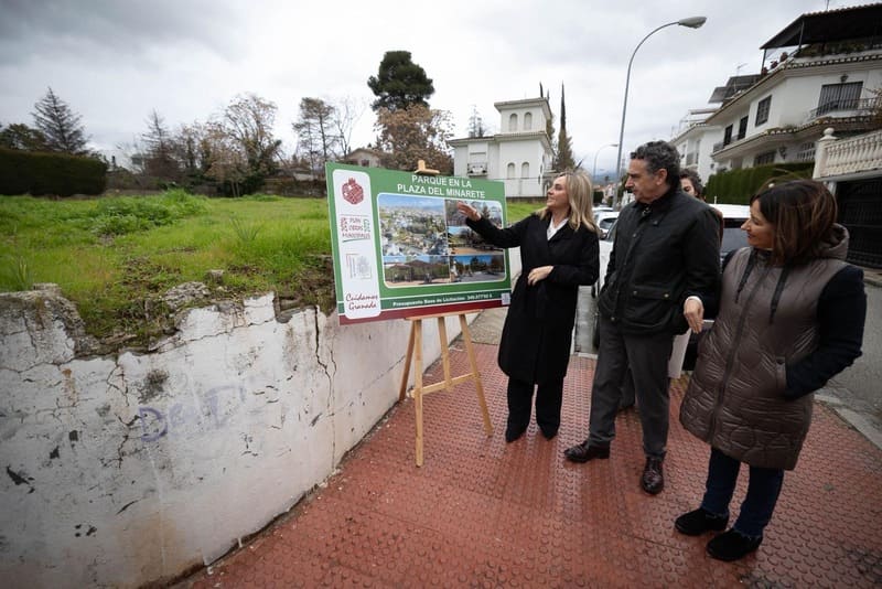 Granada impulsará un nuevo parque urbano inclusivo en un solar en desuso
