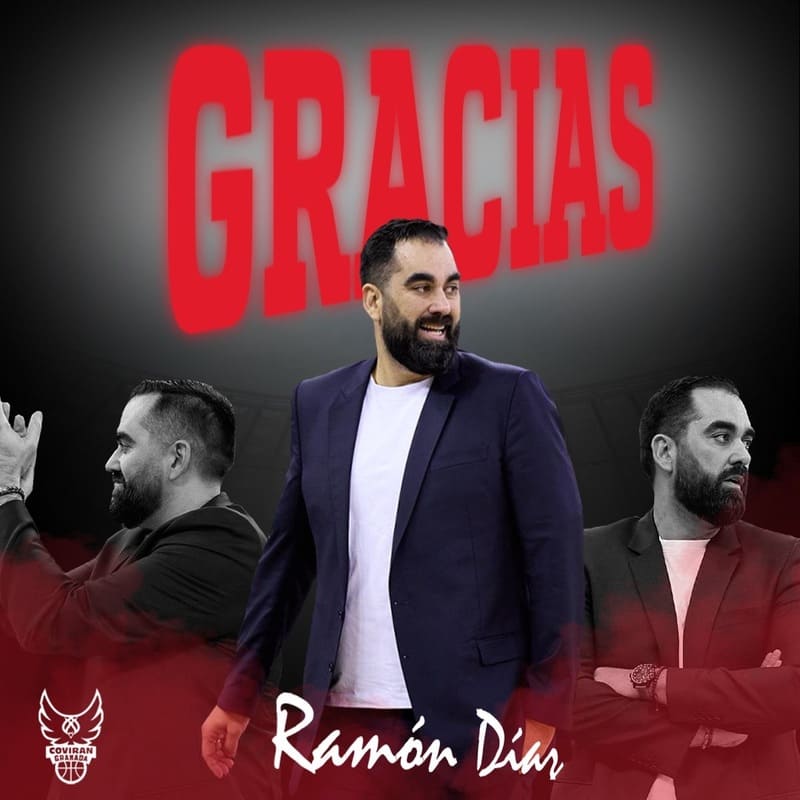 El Coviran Granada confirma la salida de Ramón Díaz