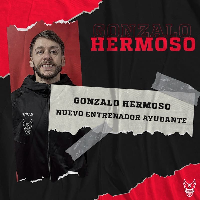 Gonzalo Hermoso, nuevo entrenador ayudante del Coviran Granada