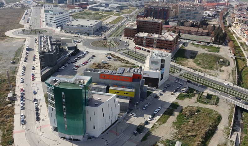 Las 135 empresas instaladas en el PTS de Granada facturaron 850 millones de euros en 2025