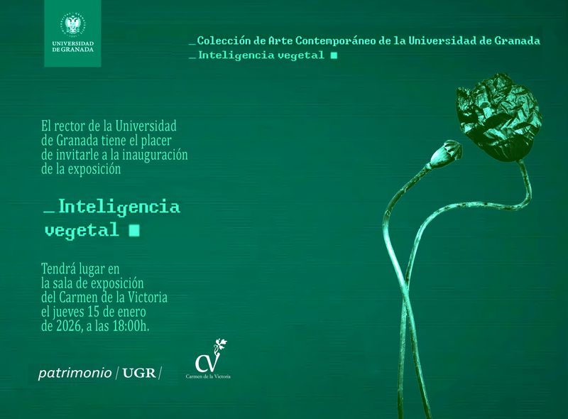 El Carmen de la Victoria acoge la exposición ‘Inteligencia vegetal’, una muestra fotográfica con obras de nueve artistas - Canal UGR