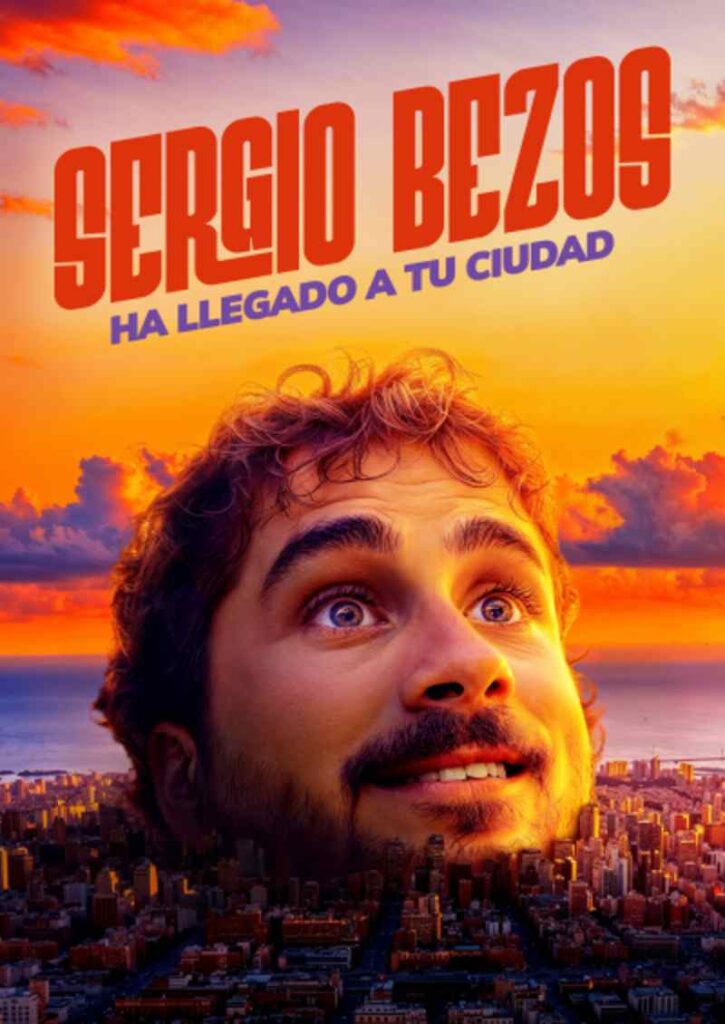 Sergio Bezos lleva su caos humorístico al Palacio de Congresos de Granada Sergio Bezos lleva su caos humorístico al Palacio de Congresos de Granada - Sergio Bezos