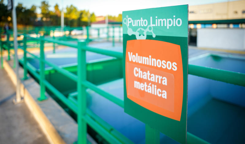 Andalucía avanza hacia una economía circular moderna, eficiente y generadora de oportunidades Imagen del nuevo punto limpio de Camas (Sevilla) recientemente inaugurado. Imagen: Junta de Andalucía