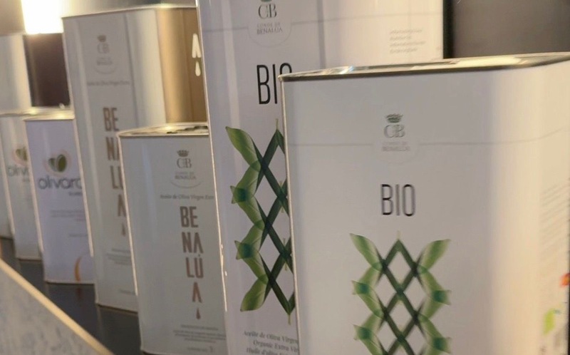 El Aceite de Oliva Virgen Extra de Conde Benalúa es el principal protagonista de AMA Restaurante.