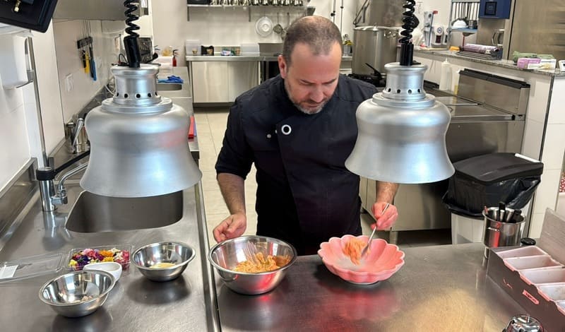 Víctor Rodríguez, chef de AMA Restaurante.