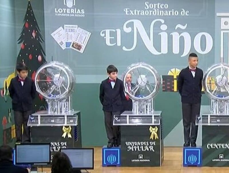 ‘El Niño’ deja más de 6,2 millones en la provincia de Granada con el tercer premio y dos décimos del primero