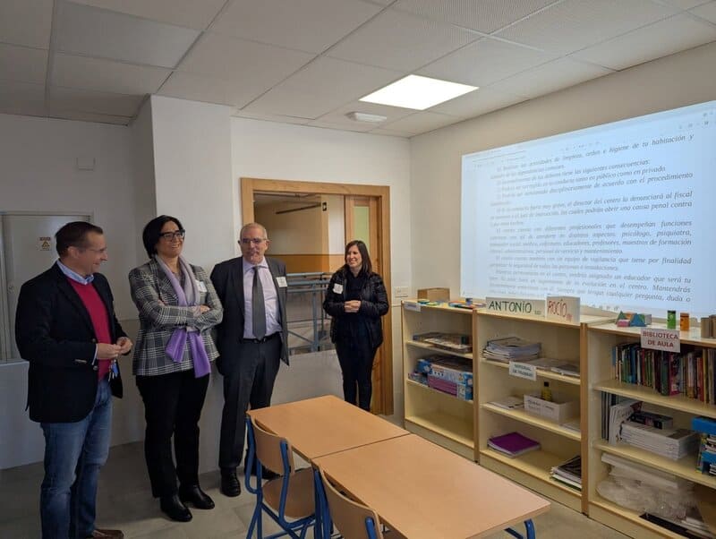 La Junta invierte más de 512.000 euros en mejorar las infraestructuras educativas de Huétor Vega