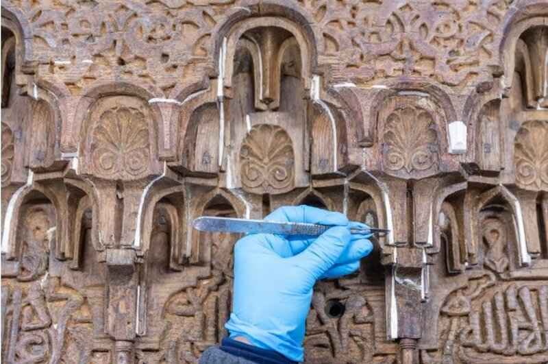 La Alhambra organiza una visita guiada a sus talleres de restauración
- PATRONATO DE LA ALHAMBRA