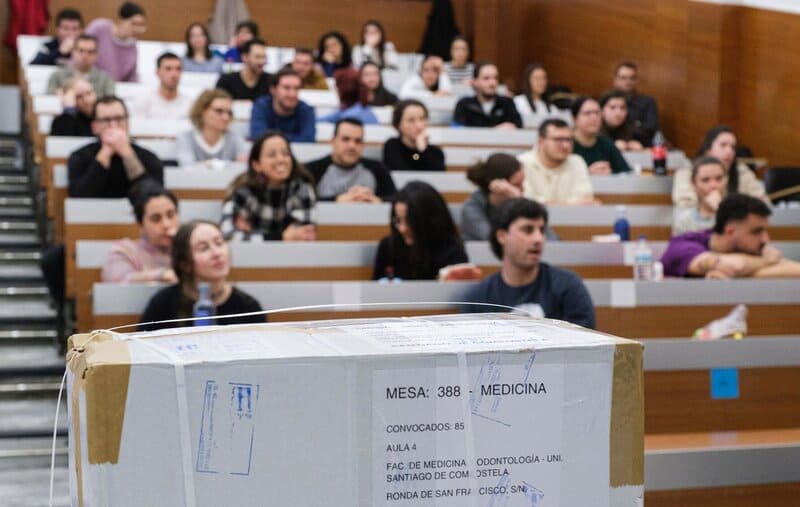 Casi 2.000 personas aspiran en Granada a una de las 12.366 plazas de Formación Sanitaria Especializada