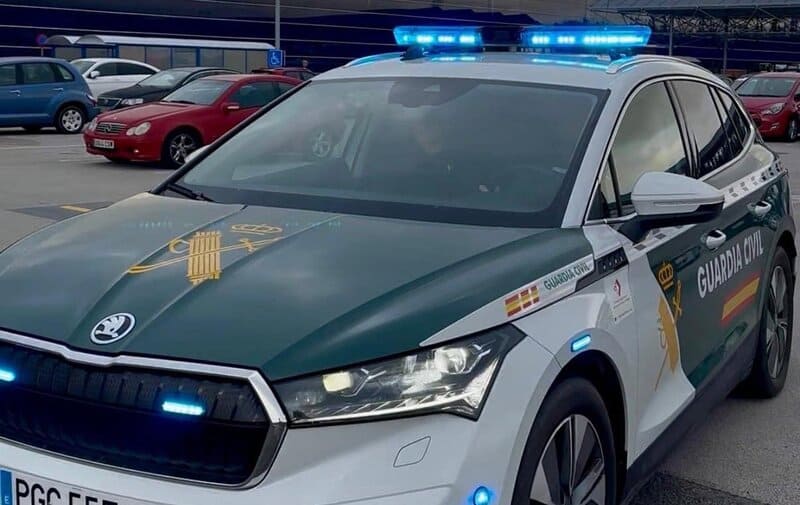 Detenida una mujer con 53 kilos de marihuana tras sufrir un accidente de tráfico en Campotéjar