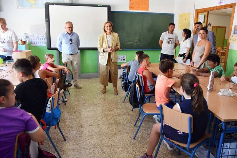 La Junta aprueba la creación de cuatro nuevas escuelas infantiles en Moclín, Pórtugos, Fuente Vaqueros y Orce