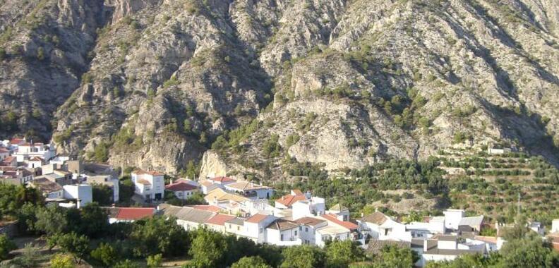 El juez archiva la causa por el incendio de los Guájares tras no quedar acreditado su origen Panorámica de Los Guajares. Imagen: https://losguajares.es/