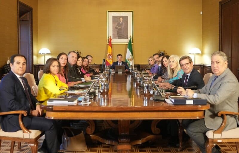 La Junta respalda este lunes la candidatura de Granada como sede de la Agencia Estatal de Salud Pública Reunión del Consejo de Gobierno de la Junta de Andalucía en una imagen de archivo - JUNTA DE ANDALUCÍA - Archivo