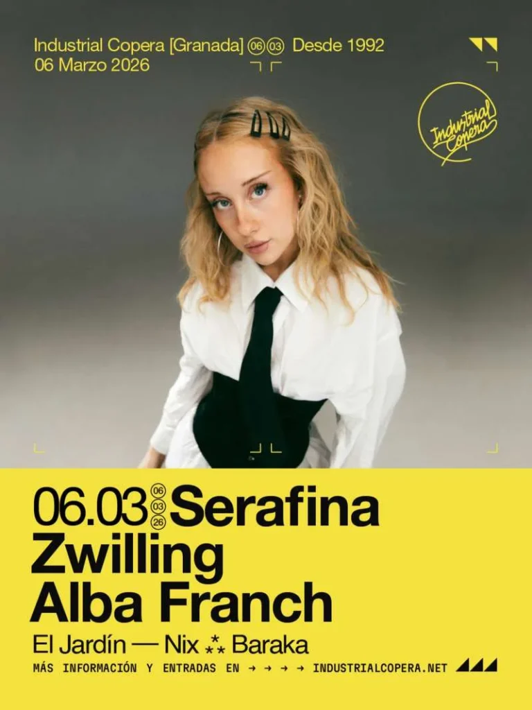 El colectivo 240 KM/H lidera el próximo cartel en Industrial Copera - Industrial Copera